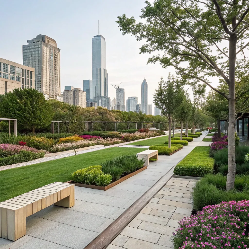 Landscape Design for Urban Spaces