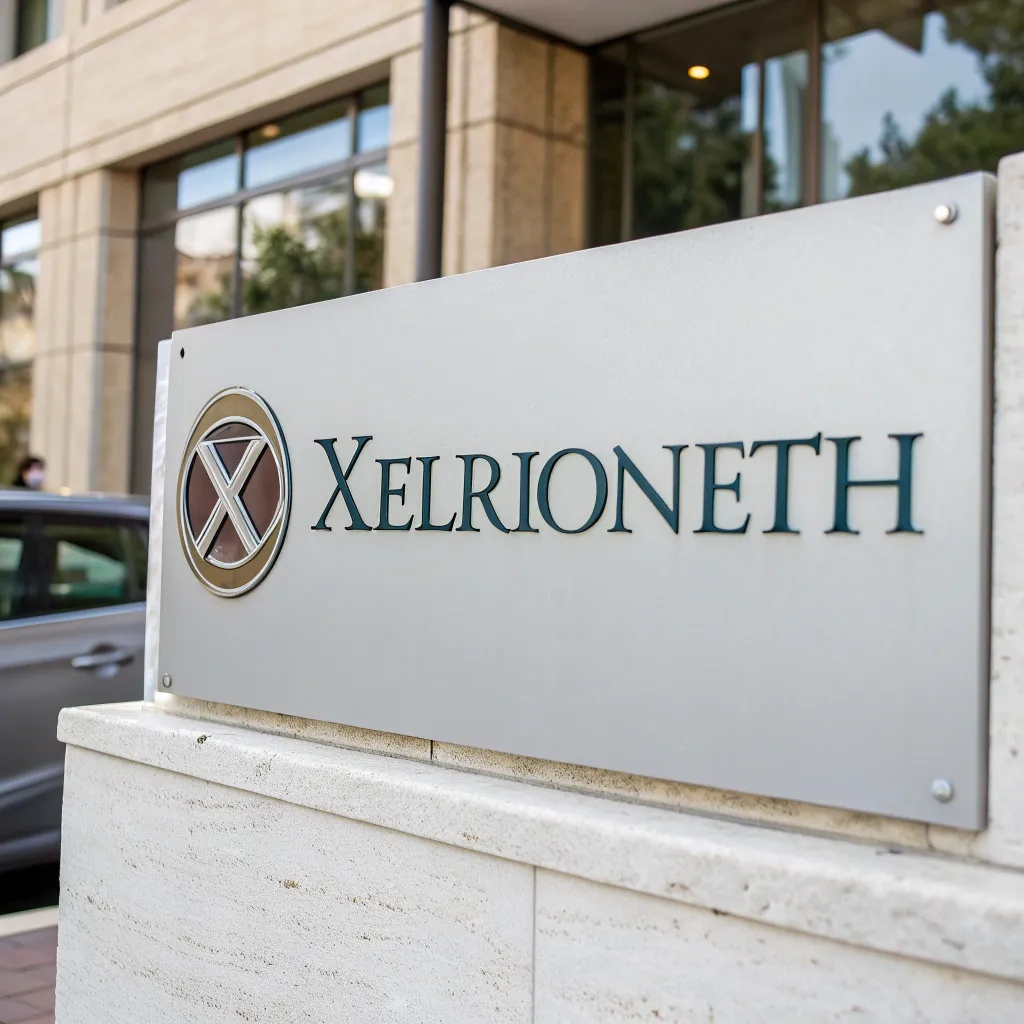 Xelrioneth Company Logo